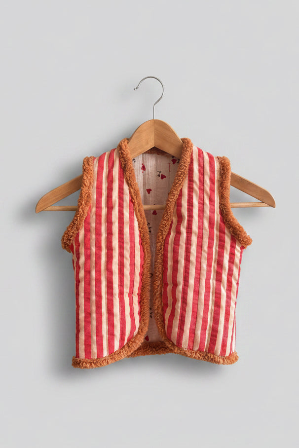 Vest Reversible - Mouwloos gevoerd