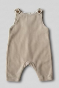 Salopette van beige corduroy