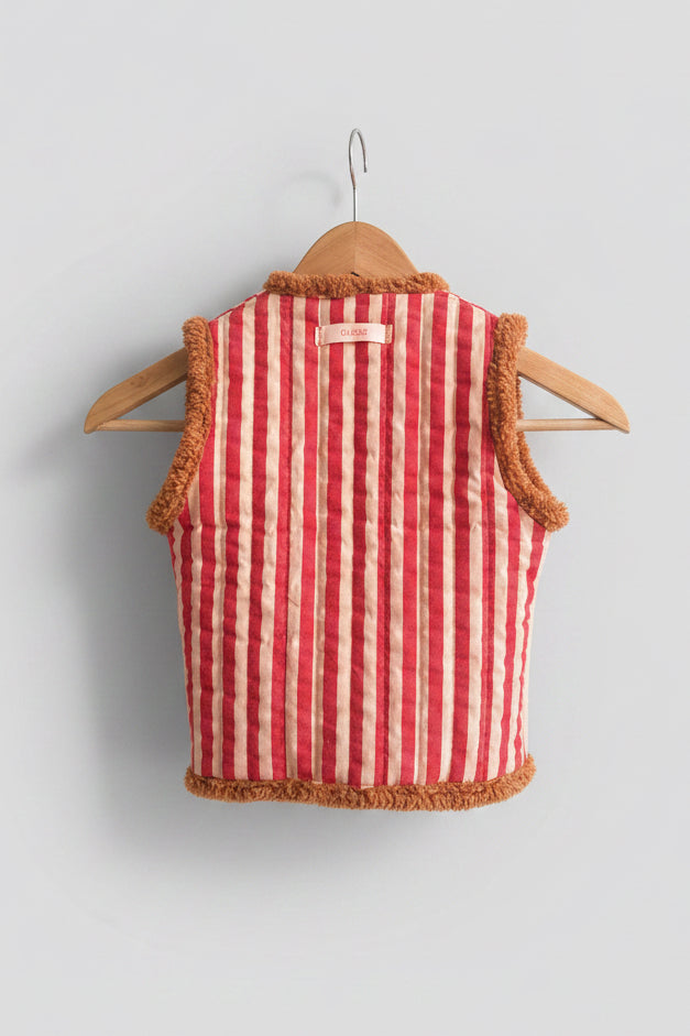 Vest Reversible - Mouwloos gevoerd