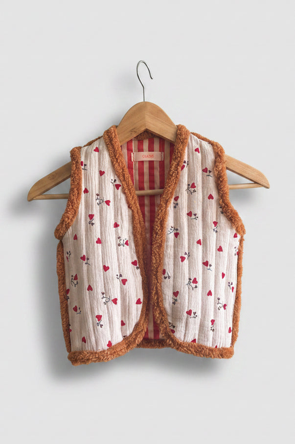 Vest Reversible - Mouwloos gevoerd