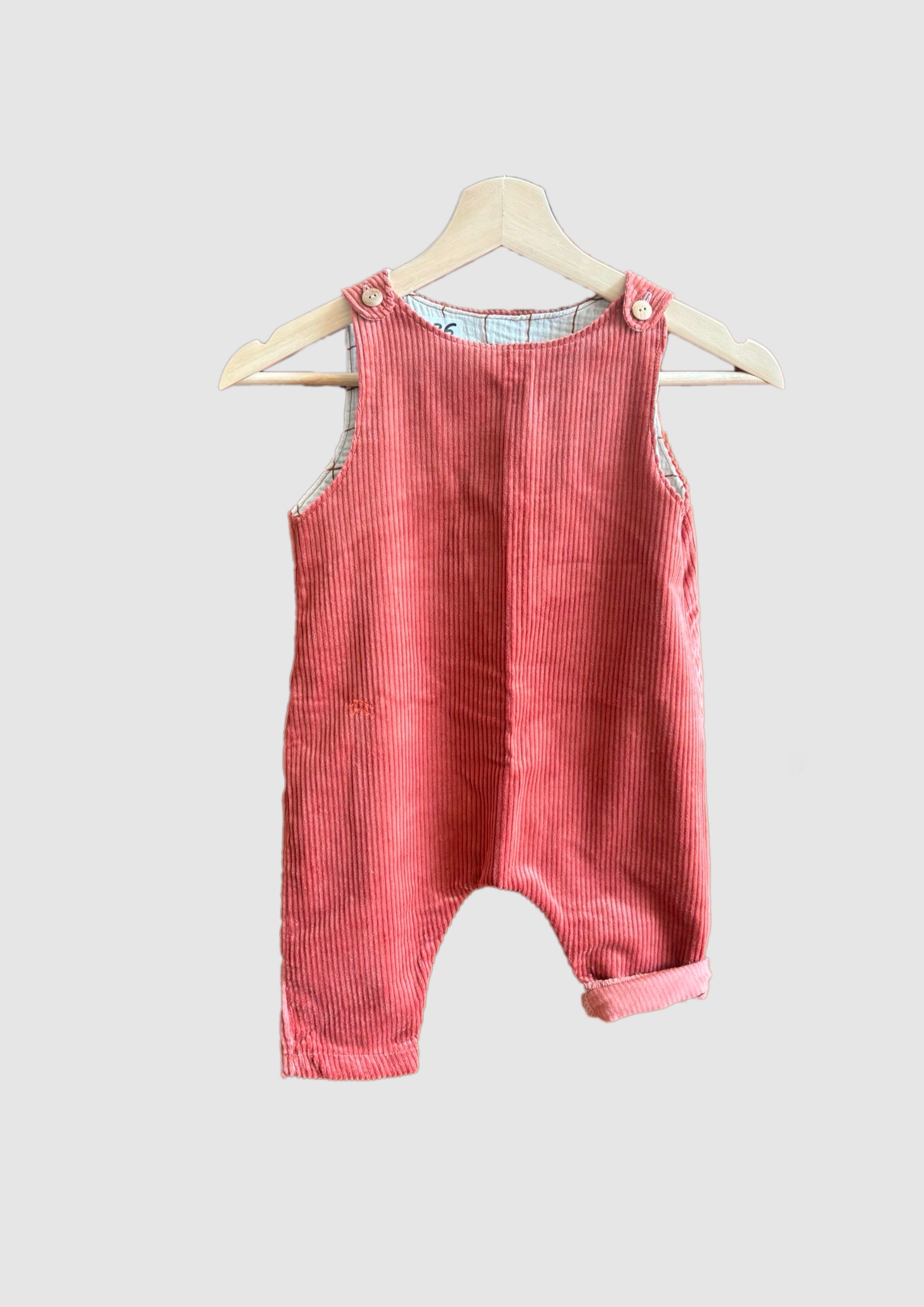 Salopette van Corduroy