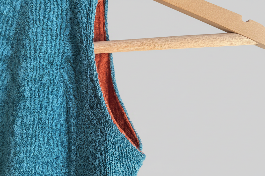 Turquoise salopette met #E5E5E5 achtergrond - product onbewerkt