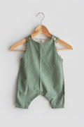 Salopette van mosgroen Tricot